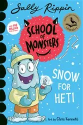 Book cover of Snow For Heti by Sally Rippin