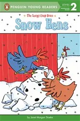 Book cover of Snow Hens by Janet Morgan Stoeke