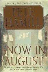 Book cover of Snow in August by Pete Hamill