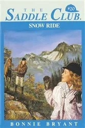 Book cover of Snow Ride by Bonnie Bryant