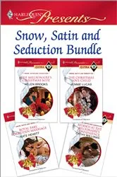 Book cover of Snow, Satin and Seduction Bundle by Helen Brooks