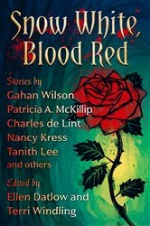 Book cover of Snow White, Blood Red by Ellen Datlow