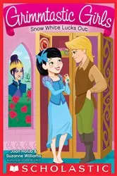 Book cover of Snow White Lucks Out (Grimmtastic Girls #3) by Joan Holub