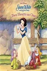 Book cover of Snow White: Two Hearts as One by DISNEY BOOK GROUP