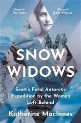 Book cover of Snow Widows by Katherine MacInnes