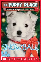 Book cover of Snowball (The Puppy Place #2) by Ellen Miles