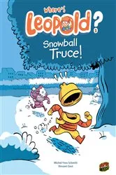 Book cover of Snowball Truce! by Michel-Yves Schmitt