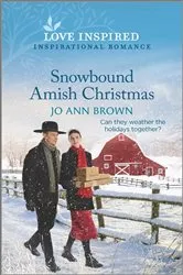 Book cover of Snowbound Amish Christmas by Jo Ann Brown