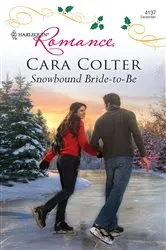 Book cover of Snowbound Bride-to-Be by Unknown