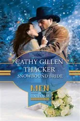 Book cover of Snowbound Bride by Cathy Gillen Thacker