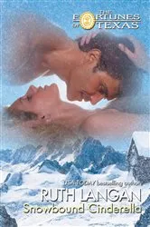 Book cover of SNOWBOUND CINDERELLA by Ruth Langan