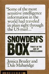Book cover of Snowden's Box by Jessica Bruder