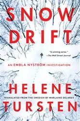 Book cover of Snowdrift by Helene Tursten