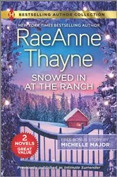 Book cover of Snowed In at the Ranch & A Kiss on Crimson Ranch by Unknown