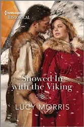 Book cover of Snowed In with the Viking by Lucy Morris