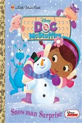 Book cover of Snowman Surprise (Disney Junior: Doc McStuffins) by Andrea Posner-Sanchez