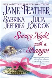 Book cover of Snowy Night with a Stranger by Jane Feather