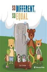 Book cover of So Different, So Equal by Javi Costales