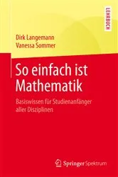 Book cover of So einfach ist Mathematik by Unknown