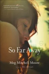 Book cover of So Far Away by Meg Mitchell Moore