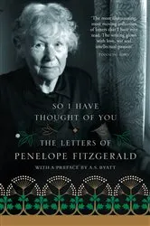 Book cover of So I Have Thought of You by Penelope Fitzgerald