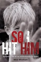 Book cover of So I Hit Him by Unknown