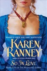 Book cover of So In Love by Karen Ranney