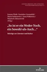 Book cover of «So ist er ein Weder-Noch, ein Sowohl-als-Auch…» by Joanna Jablkowska