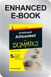 Book cover of So leicht geht Achtsamkeit für Dummies by Shamash Alidina