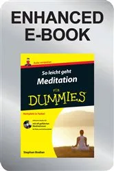 Book cover of So leicht geht Meditation für Dummies by Stephan Bodian