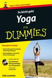 Book cover of So leicht geht Yoga für Dummies by Unknown