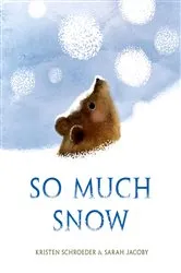 Book cover of So Much Snow by Kristen Schroeder