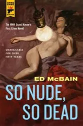 Book cover of So Nude, So Dead by Ed McBain