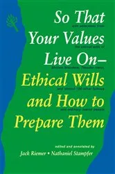 Book cover of So That Your Values Live On by Unknown