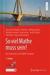 Book cover of So viel Mathe muss sein! (2nd ed.) by Unknown