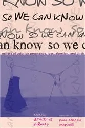 Book cover of So We Can Know by Aracelis Girmay