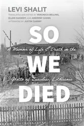 Book cover of So We Died by Levi Shalit
