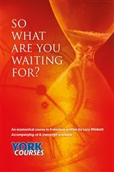 Book cover of So what are you waiting for? by Lucy Winkett