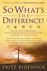 Book cover of So What's the Difference by Fritz Ridenour
