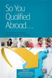 Book cover of So You Qualified Abroad by Mandy Fry