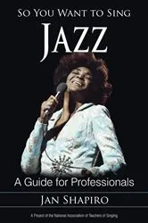 Book cover of So You Want to Sing Jazz by Jan Shapiro