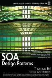 Book cover of SOA Design Patterns by Thomas Erl