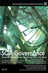 Book cover of SOA Governance by Thomas Erl
