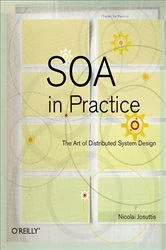 Book cover of SOA in Practice by Nicolai M. Josuttis