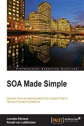 Book cover of SOA Made Simple by Lonneke Dikmans