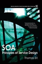 Book cover of SOA Principles of Service Design by Thomas Erl
