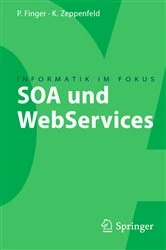 Book cover of SOA und WebServices by Klaus Zeppenfeld