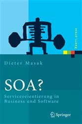 Book cover of SOA? by Dieter Masak