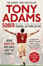 Book cover of Sober by Tony Adams