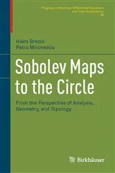 Book cover of Sobolev Maps to the Circle by Haim Brezis